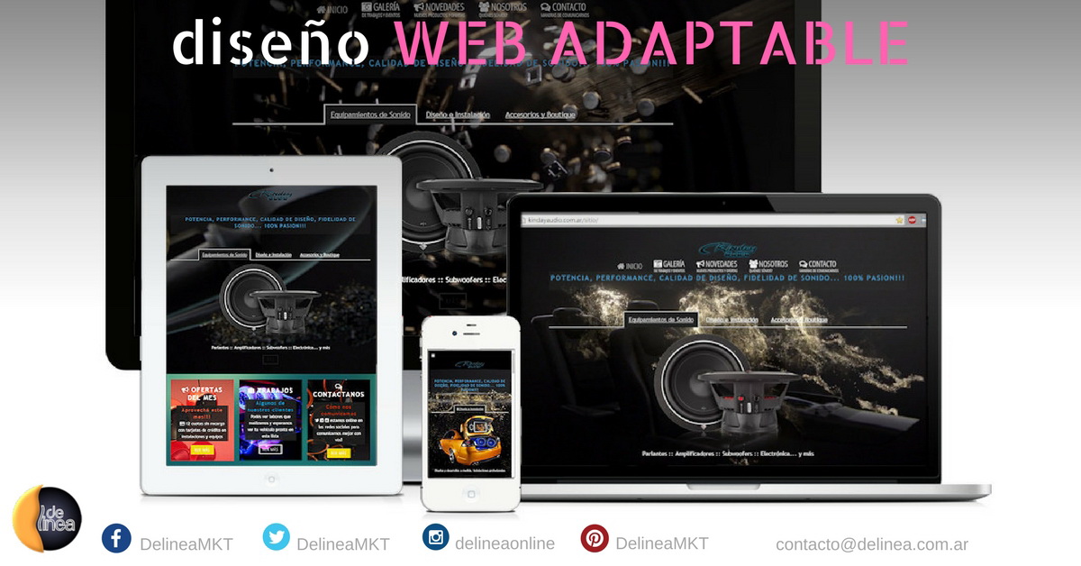 DISEÑO WEB ADAPTABLE